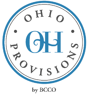 Ohio Provisions by BCCO Medicinal Marijuana Dispensary Logo