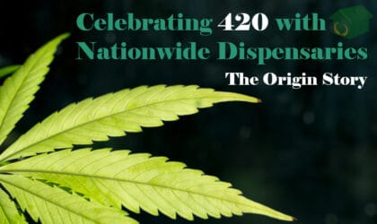 Celebrating 420 b