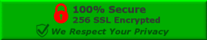 256 SSL Encrypted Secure