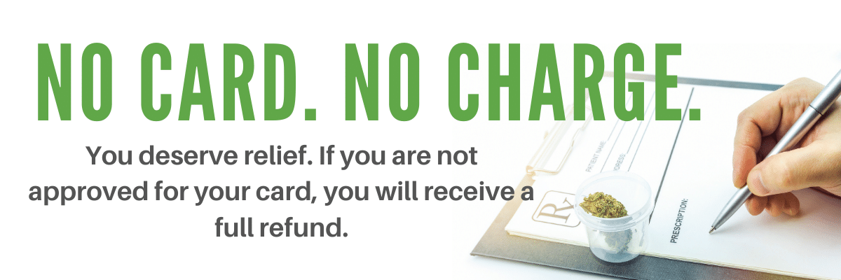 No Ohio Marijuana Card, no Charge